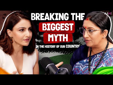 From TV to Politics…and Back? Ft Smriti Irani | Soha Ali Khan | All About Her Ep 4 @SohaAliKhanP