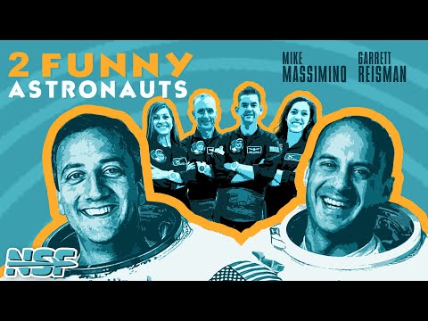 2 Funny Astronauts LIVE: with the Polaris Dawn Crew