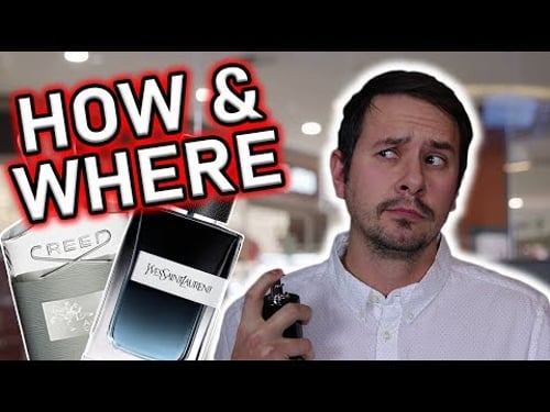 HOW & WHERE TO APPLY COLOGNE + FRAGRANCE TIPS FOR BEGINNERS