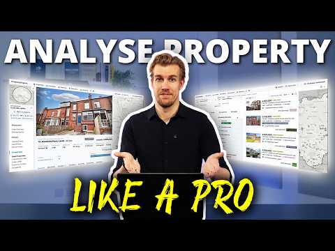 How to Analyse a Property Investment UK | Step by Step for Beginners