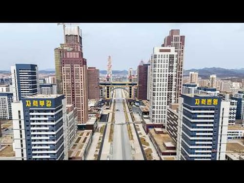 North Korea's Insane Megaproject that No One has Heard of