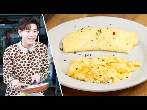 How To Make The Perfect Egg With Eric Nam • Tasty