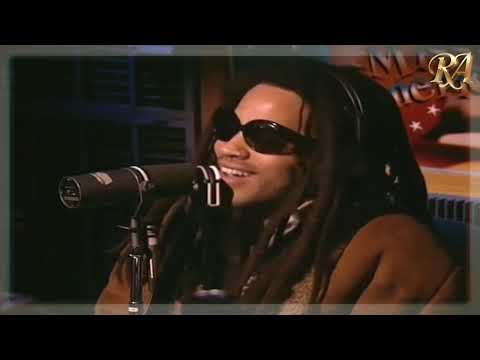 Lenny Kravitz Goes ALL IN With Howard Stern - A MUST WATCH!