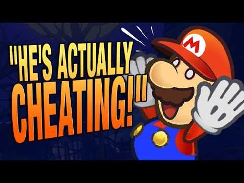 Paper Mario Speedrun MODERATOR Accused of CHEATING A SECOND TIME!