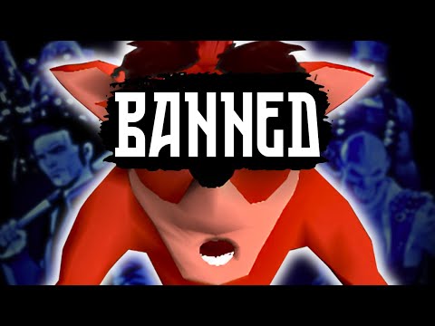 Games That Were Banned For Ridiculous Reasons