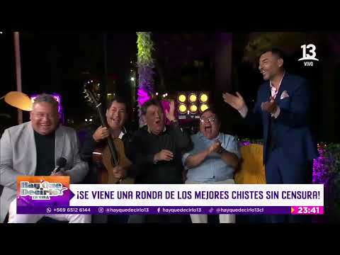 Los "Atletas de la risa" llegan con chistes sin censura a desordenar el programa | Hay Que Decirlo