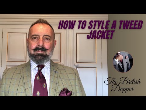 How to Style A Tweed Jacket