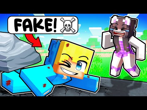 Ukri hat so getan, als wäre er tot in Minecraft!