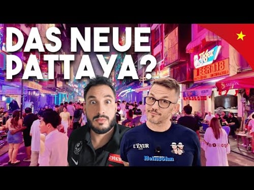 SAIGON BEI NACHT: Die Bui Vien Street – Ist das das NEUE Pattaya?