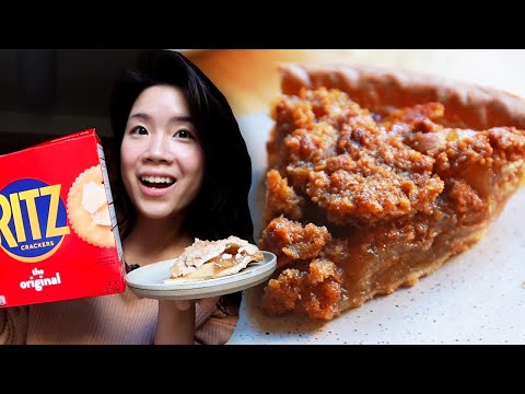 I Made A Bizarre Apple Pie from the 1930s