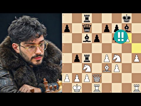 This Move Was So Brilliant… He Even Surpassed Mikhail Tal 🤯♟️