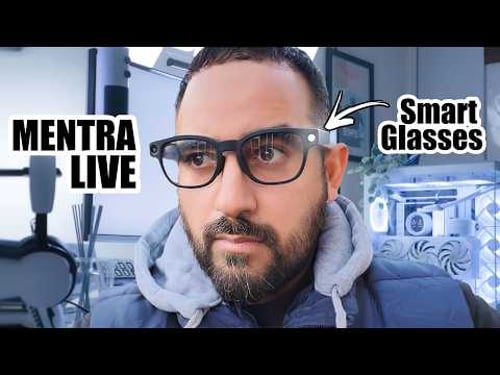 Better Than Ray-Ban Meta Gen 2? | Mentra Live Smart Glasses