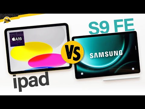EASY CHOICE? iPad 11 (2025) vs Samsung Galaxy Tab S9 FE