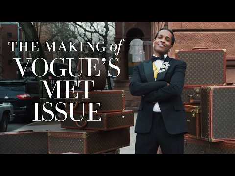 The Making of Vogue’s Met Gala Issue | Vogue
