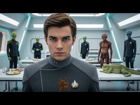 They Tossed His Meal—The Human Cadet Dropped Five Aliens in Seconds | HFY | HFY Sci-fi Stories