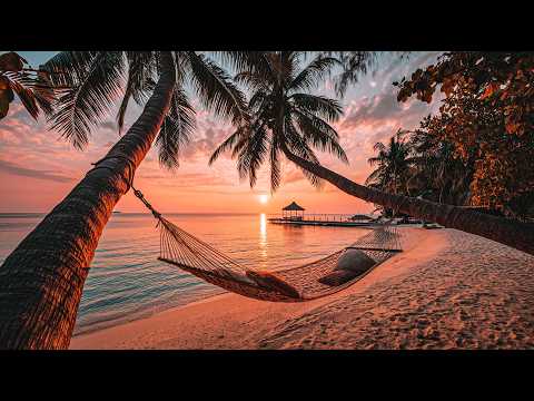 Tropical Sunset Guitar – Ambient Chillout for Relaxation & Deep Focus for Study and Work (2H)