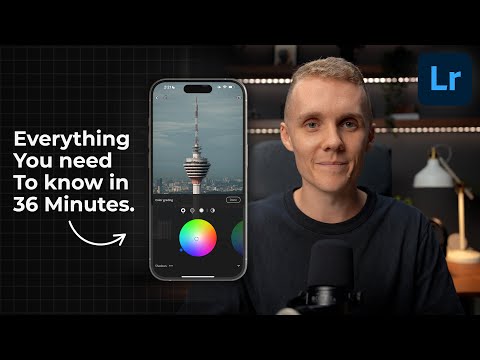 2025 Lightroom Mobile Tutorial | Everything You Need For Great Edits