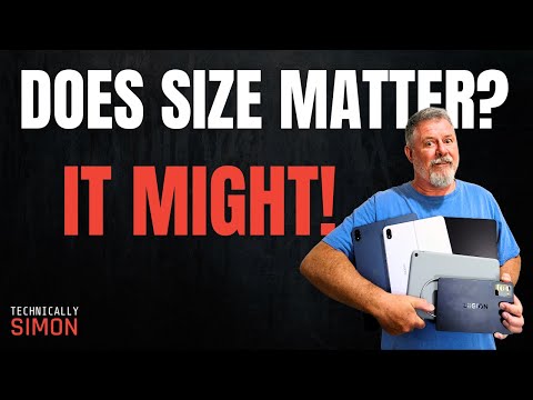 Does Size Matter? 5 Android Tablet Screen Sizes Compared for Everyday Use