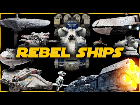 3h of Rebel Ships (capital ships, fighters, etc.)