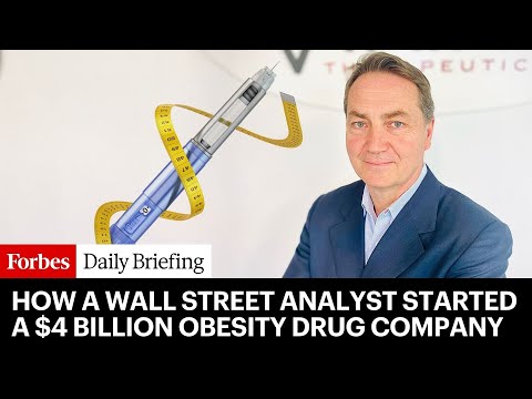 How A Wall Street Analyst Started A $4 Billion Obesity Drug Company
