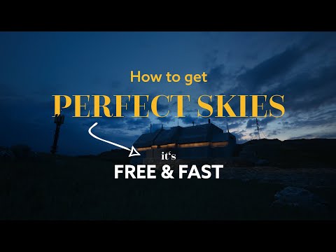 The Secret to Photoreal Skies in Unreal Engine!