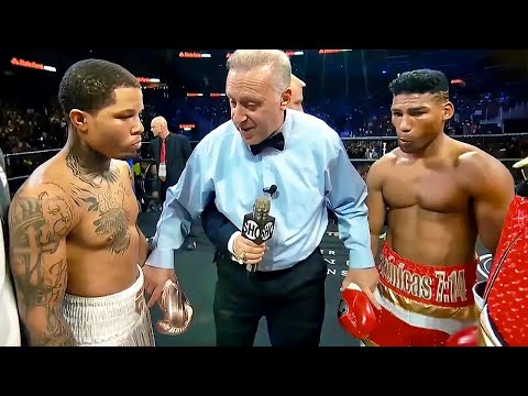 Gervonta Davis (USA) vs Yuriorkis Gamboa (Cuba) | KNOCKOUT, BOXING fight, HD
