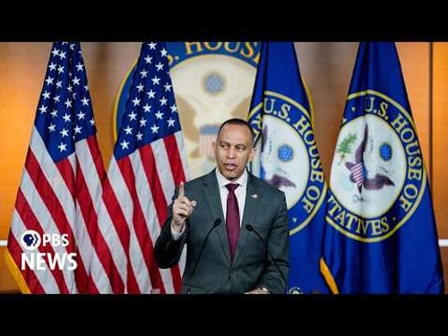 WATCH: Jeffries says House GOP ‘creating chaos’ at airports by not bringing bill to pay TSA agents