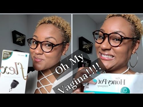 We're Talking About The Vagina! Flex and Honey Pot Review!