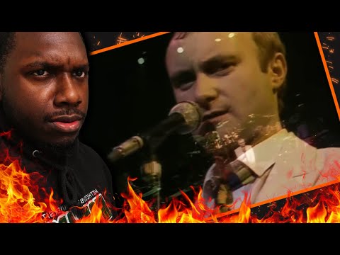 FIRST TIME HEARING Phil Collins - I Don't Care anymore REACTION