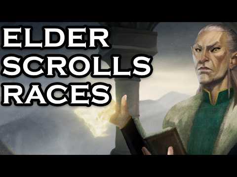 Elder Scrolls Lore: All Races EXPLAINED - Complete Guide