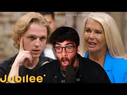 Woke Teen DESTROYS Trump Supporters | Hasanabi reacts to Jubilee