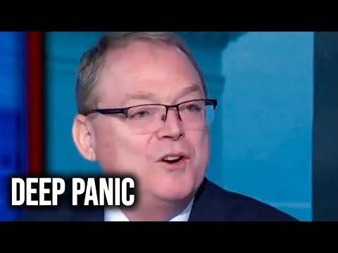 Trump Goon PANICS After Reporter Fact-Checks Him LIVE