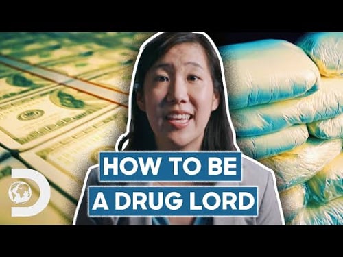 Drug Trade Economics Explained By A Harvard Professor | The World's Biggest Drug Lord: Tse Chi Lop