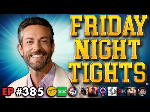 Hollywood's DOOMSDAY! WB FIRESALE! - Friday Night Tights 385 w Zachary Levi