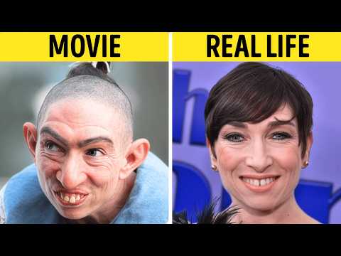 100+ Actors Behind FAMOUS Movie Characters You Don't Know!