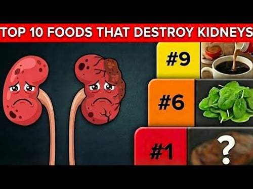 The #1 WORST Food for Your Kidneys