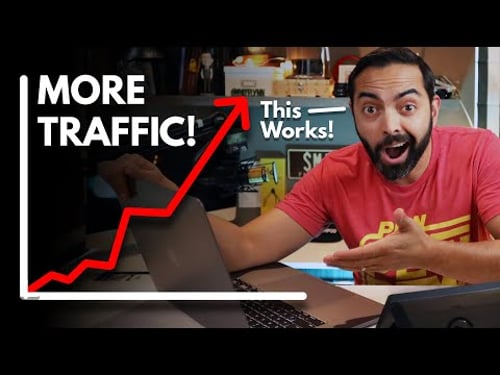 This Traffic Building Strategy Works Absurdly Well (Grow Your Blog, Podcast or Video Audience!)