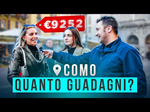How much do Italians earn? (Como)