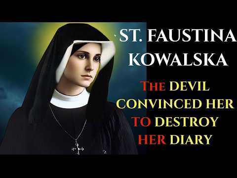 ST. FAUSTINA KOWALSKA: Apostle of Divine Mercy