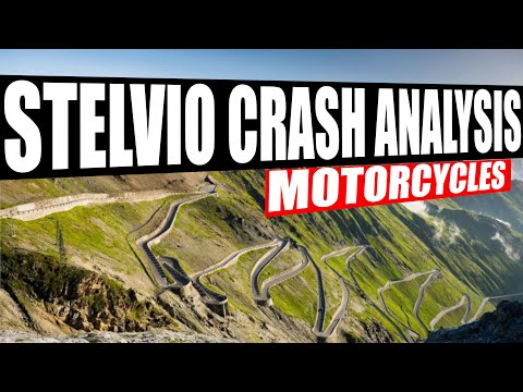 Motorcycle accident analysis at the Stilfser Joch (Stelvio)