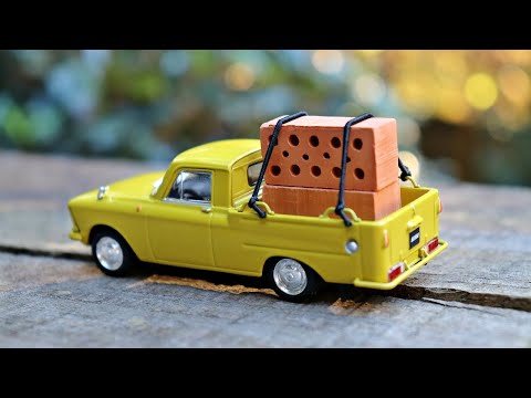 Brick delivery to Build a House