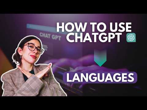 Learn ANY Language with ChatGPT For FREE