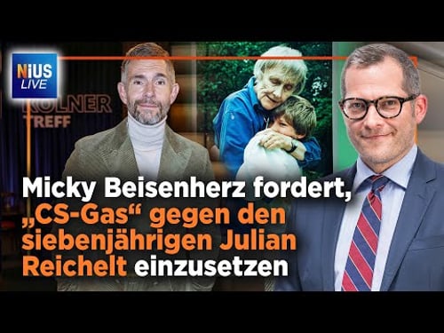 Beisenherz: Astrid Lindgren hätte bei Reichelt zum CS-Gas greifen sollen | NIUS Live vom 30.01.2026