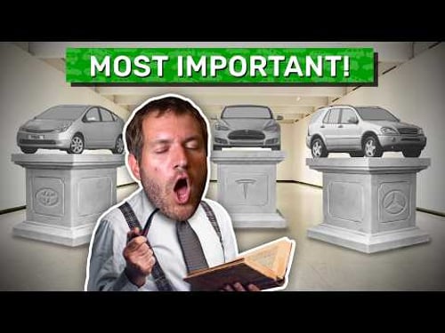 Ranking the Most Important Cars of the Last 30 Years