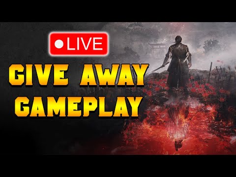 🔴GAME GIVE AWAY & MORE GAMEPLAY For Nioh 3