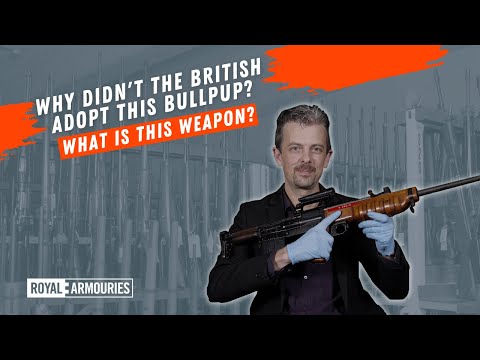 Did these experimental bullpups see action? The EM-2 with firearms expert, Jonathan Ferguson