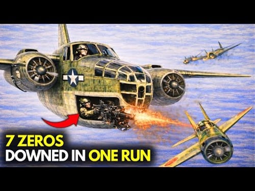 They BANNED His “Underbelly Gun” — Until It Wiped Out A Zero Squadron