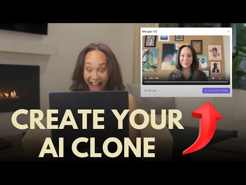 How to Create an AI Clone (HeyGen and ElevenLabs Avatar Tutorial)