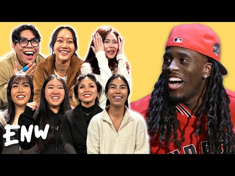 Asians React to Kai Cenat For The First Time!