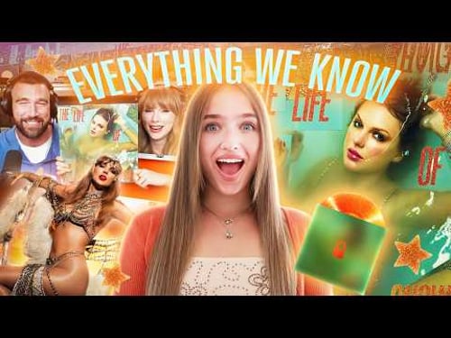 Taylor Swift's Plan for "The Life of a Showgirl"